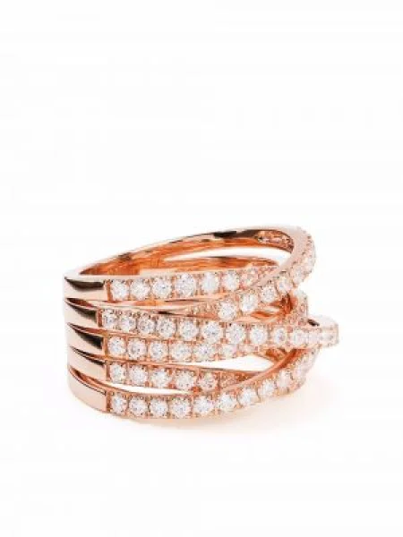 Inel Leo Pizzo roz