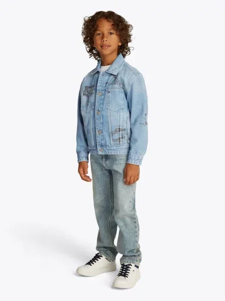 Tommy Hilfiger Farmer kabát | Oversize fit
