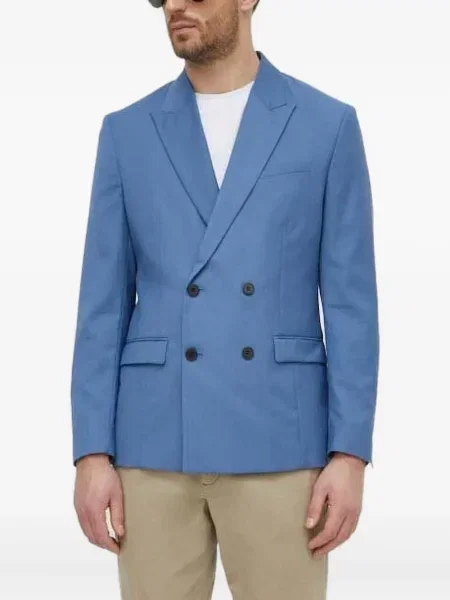 Блейзър Sisley синьо