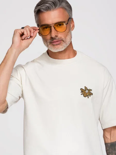 Tricou Ombre cu aplicații