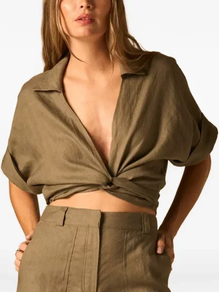 Decupat top Jbq verde