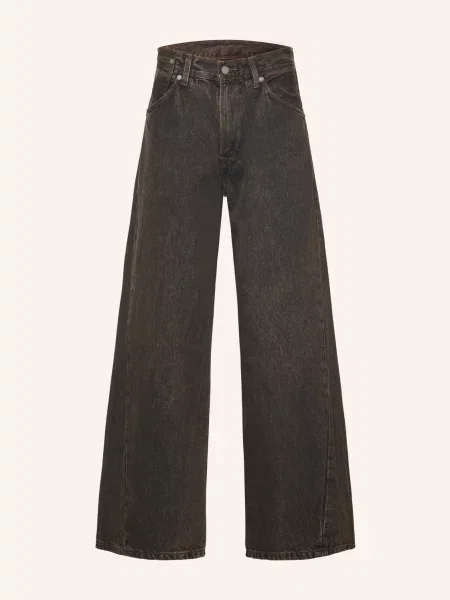 Levi's® Džíny Twisted Baggy Wide Leg Široký Střih 00 blacks