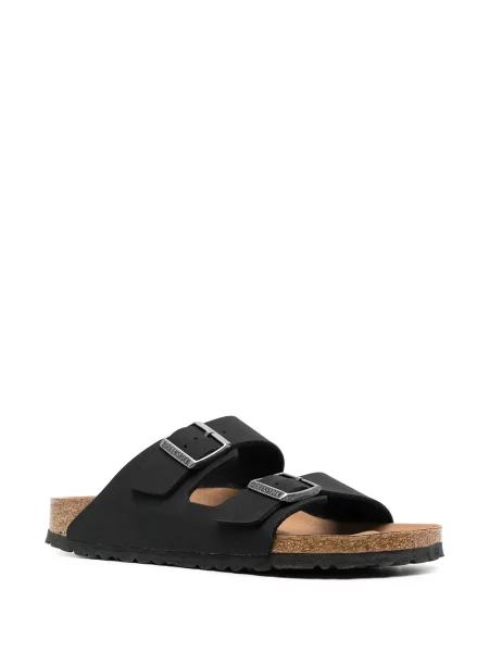 Σανδάλια Birkenstock με αγκράφα μαύρο