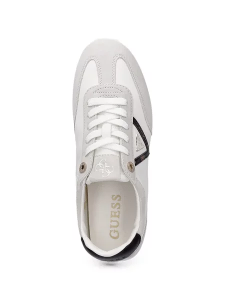 Sneakerși Guess alb