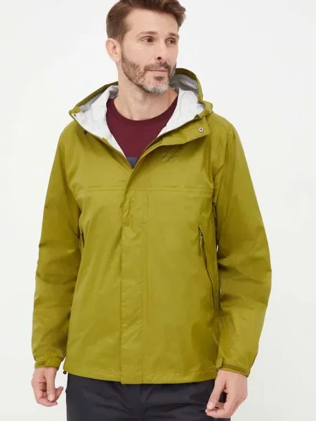 Helly Hansen Nepromokavá bunda Loke zelená