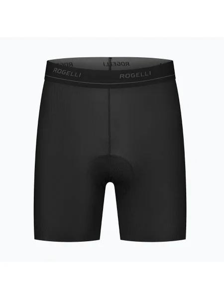 Boxeri de ciclism pentru bărbați Rogelli Prime Boxer black negru