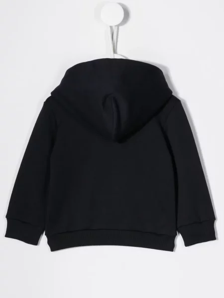 Bluza z kapturem dziecięca Dolce And Gabbana niebieska