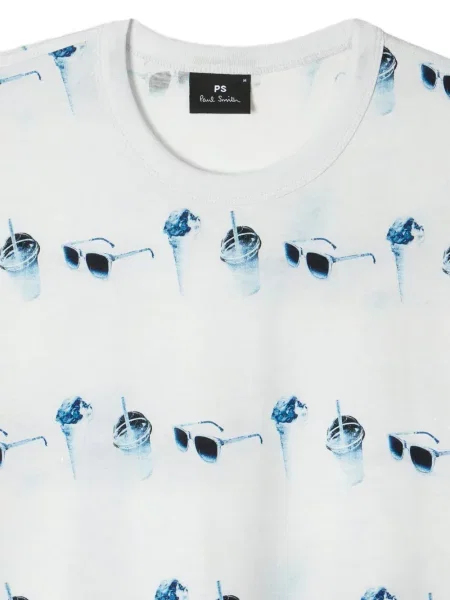 Tricou Ps Paul Smith alb