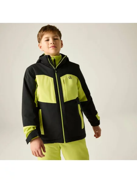 Kurtka narciarska Kids Rip It czarna