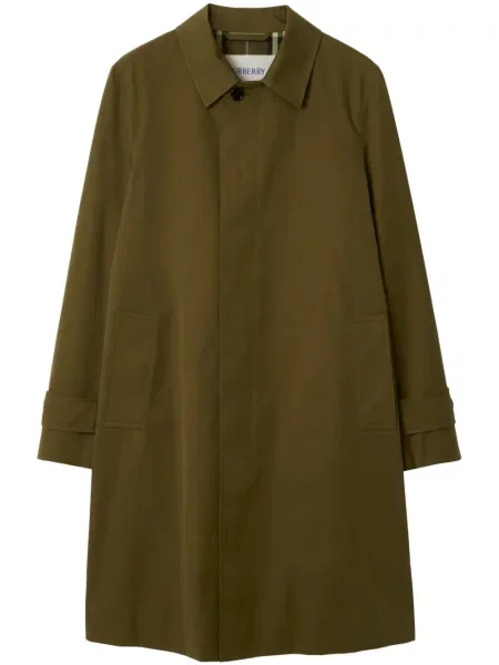 Palton Burberry verde