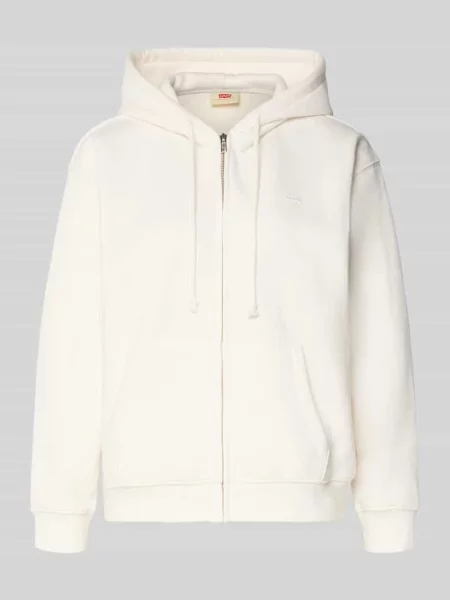 Bluza rozpinana zapinana na błyskawiczny Levi's biała