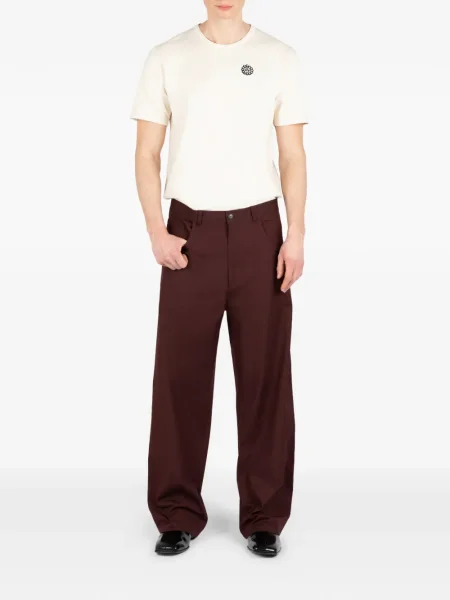 Pantaloni Société Anonyme roșu