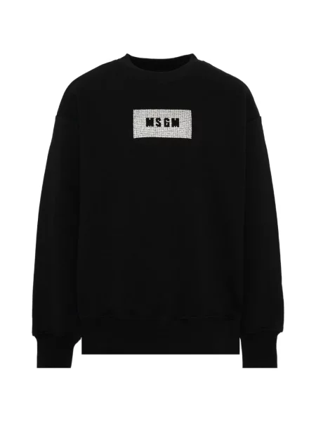 Dětska mikina Msgm černá