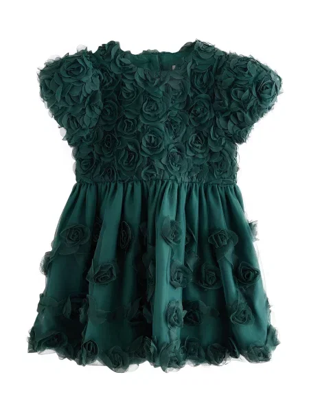 Next Rochie închis verde