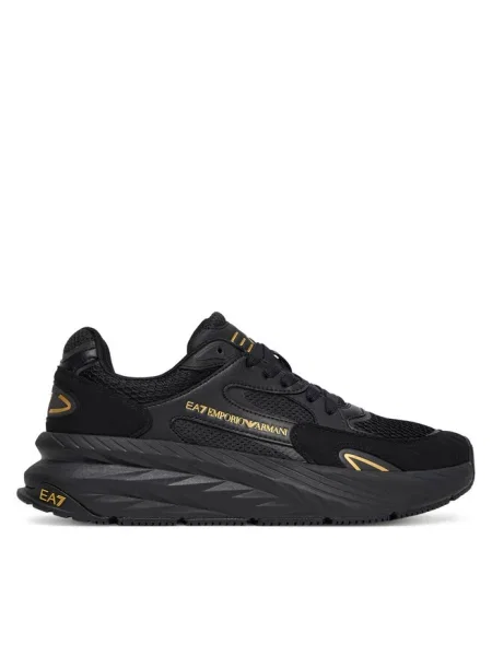 Sneakersy Emporio Armani czarne