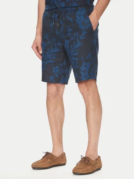 Σορτς υφασμάτινο Tommy Hilfiger μπλε