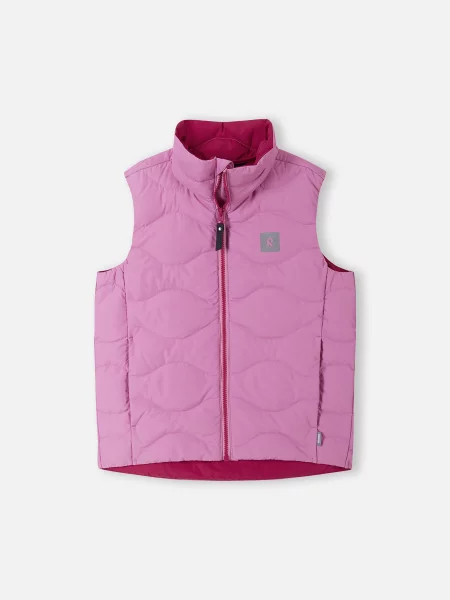 Дитячий Жилет з утеплювачем REIMA Furu рожевий