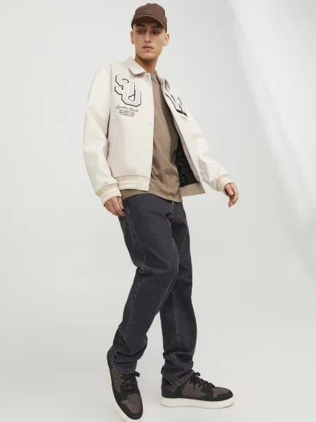 Завужені джинси JACK & JONES чорний