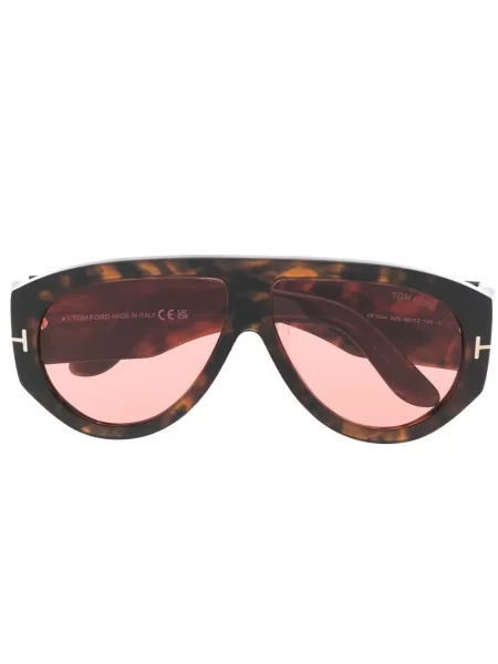 Ochelari de soare Tom Ford Eyewear maro