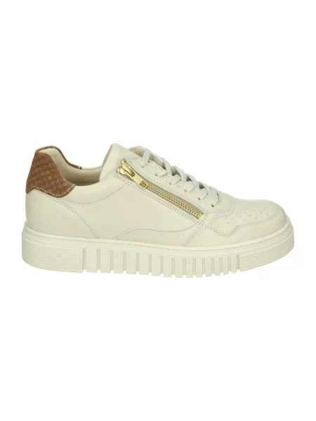 Sneakersy Aqa skórzane białe