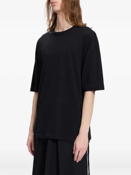 Tricou Ann Demeulemeester cu imagine negru