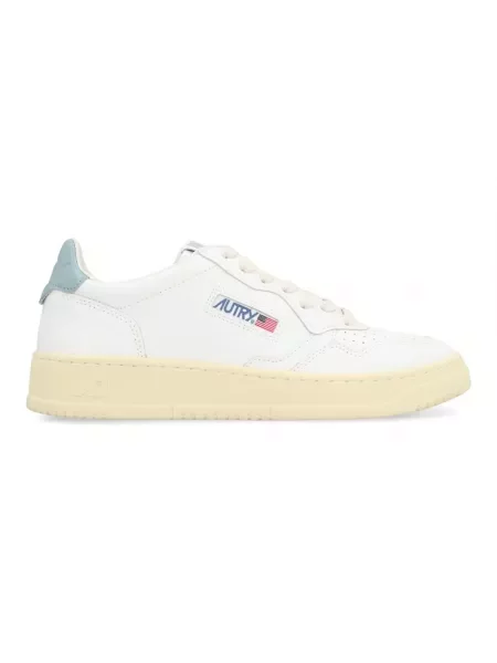 Sneakersy Autry białe