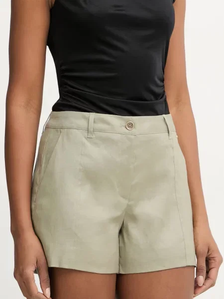 Guess pantaloni scurți chinos pentru femei cu in ISABEAU verde