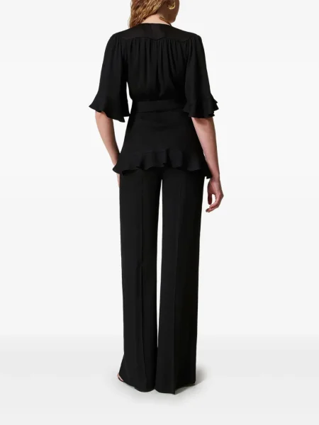Pantaloni Twinset negru