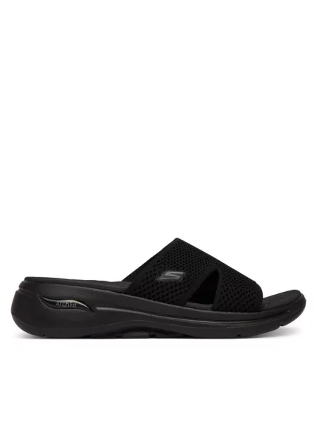 Skechers Natikači Go Walk Arch Fit črna