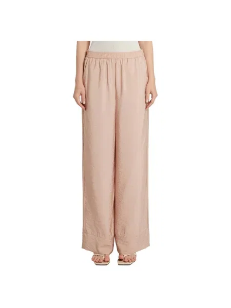 Pantaloni Marella roz