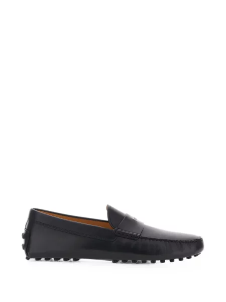 Pantofi loafer Tod's cu autograf negru