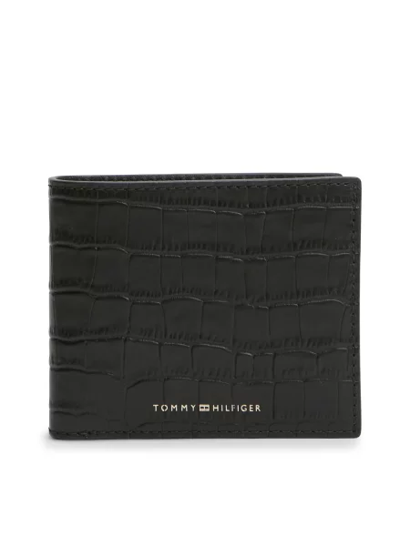 TOMMY HILFIGER Portofel negru