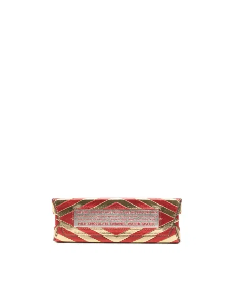 Portfel Anya Hindmarch skórzany czerwony