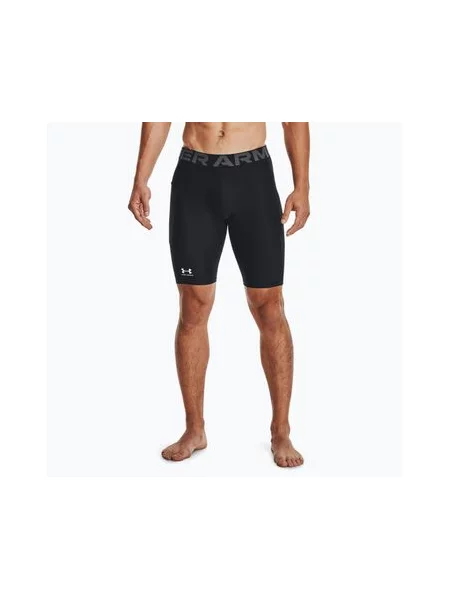 Шорти Under Armour HG Armour Long Shorts black/white білі