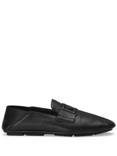 Pantofi loafer Dolce & Gabbana din piele negru