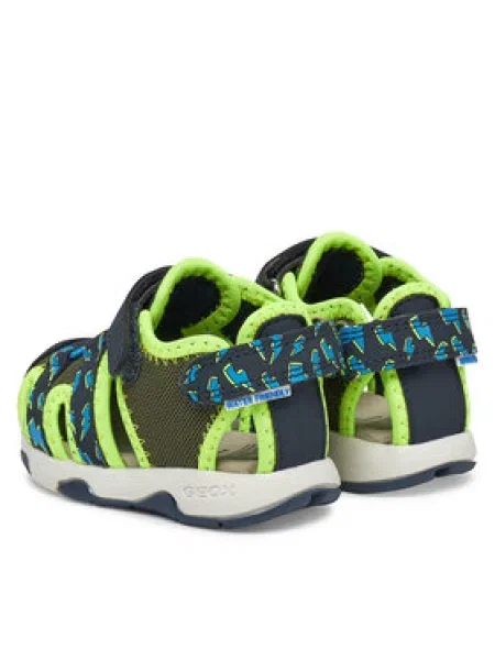 Sandale Geox B Sandal Multy M kaki