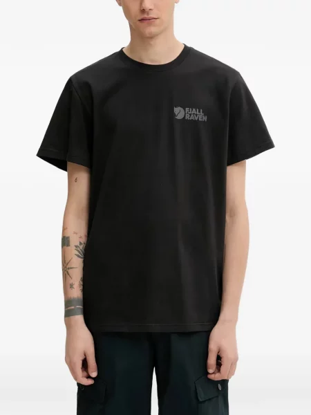 Tricou Fjallraven clasic negru