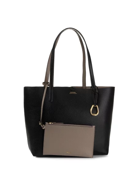 Lauren Ralph Lauren Kabelka Rvrsble Tote čierna