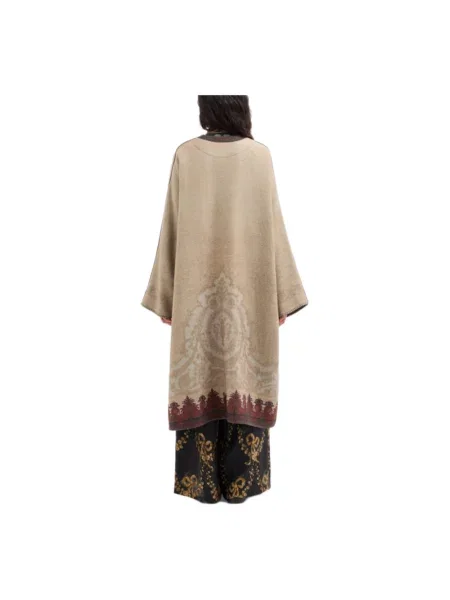 Sweter Pierre Louis Mascia wełniany beżowy