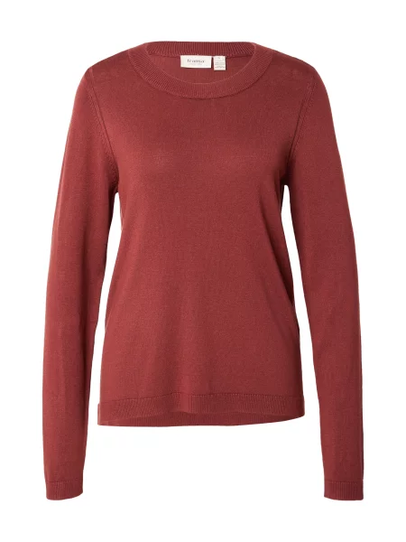 Fransa Pulover ruginiu maro