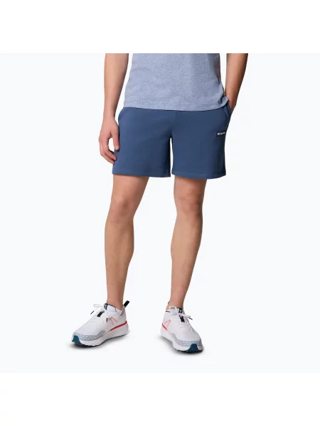 Spodenki trekkingowe Columbia Meridian Creek dark mountain niebieskie