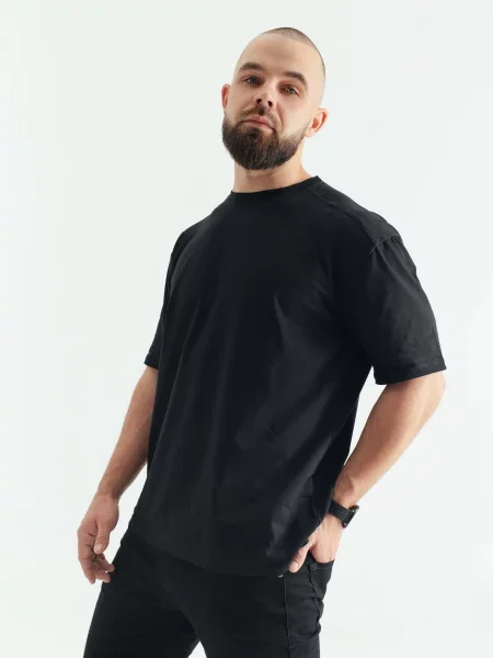 HARVEST Classics Футболка Бавовна/еластан чорний