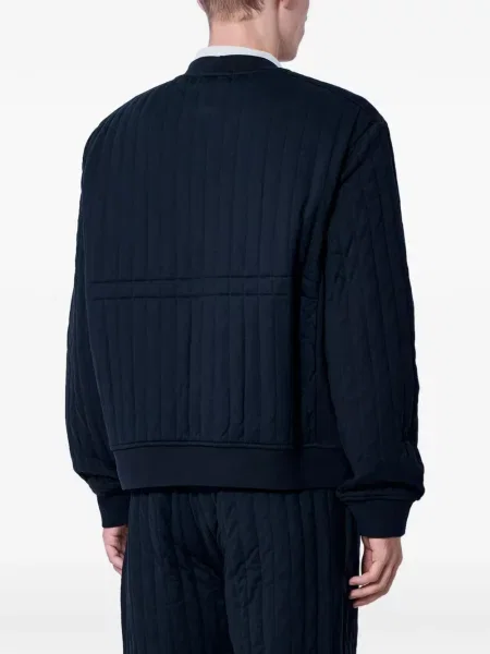 Matlasat geacă Fred Perry negru