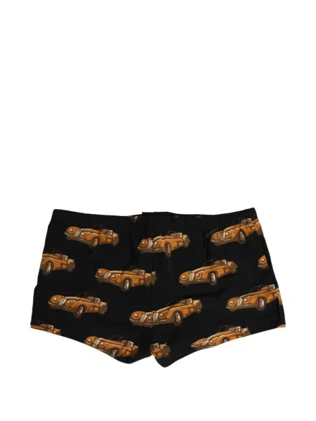 Spodný diel plaviek Dolce & Gabbana čierna