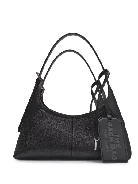 Cu centură geantă Marc Jacobs negru