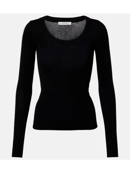 Pulover Dorothee Schumacher de lână negru
