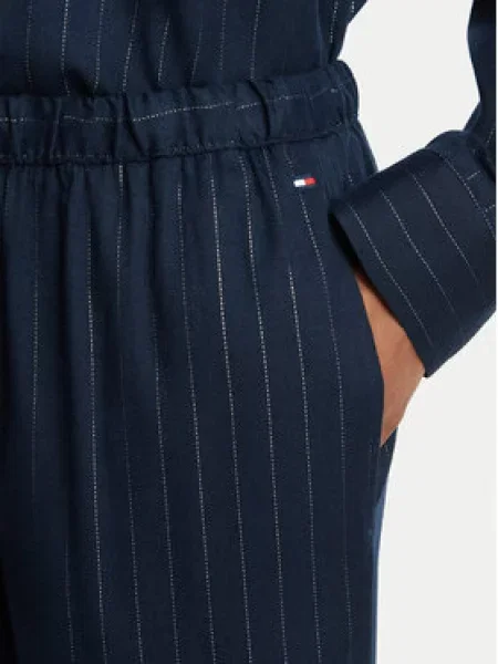 Tommy Jeans Pižama Tamsiai mėlyna