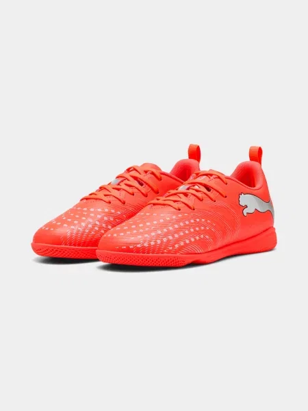 Дитячі Кросівки для спорту PUMA Future 9 Play It Jr комбінований верх червоний