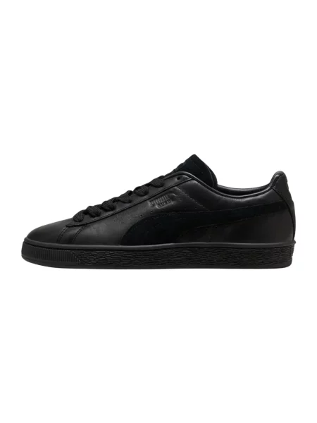 Puma Suede Dressed sneakersy skórzane czarne