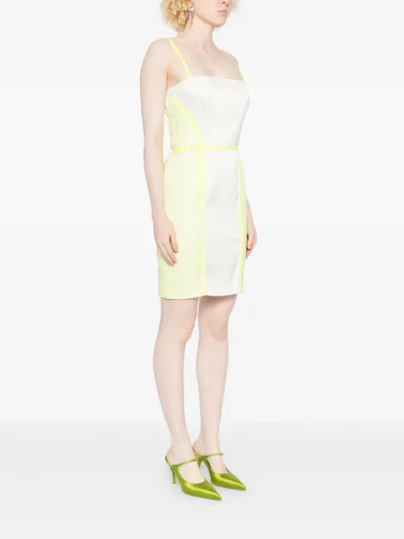 Rochie mini Gemy Maalouf de costum verde